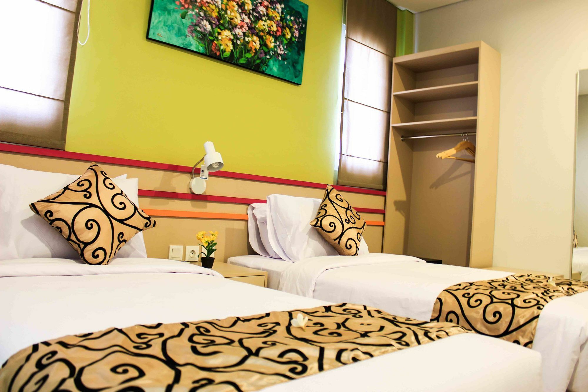 Kemuning Kuta Hotel Kuta Lombok Exterior foto